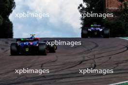Daniel Ricciardo (AUS) RB VCARB 01. 17.05.2024. Formula 1 World Championship, Rd 7, Emilia Romagna Grand Prix, Imola, Italy, Practice Day.
