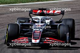 Oliver Bearman (GBR) Haas VF-24 Test Driver. 17.05.2024. Formula 1 World Championship, Rd 7, Emilia Romagna Grand Prix, Imola, Italy, Practice Day.