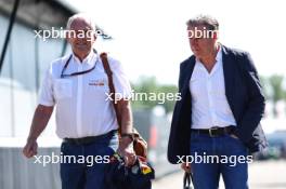 Dr Helmut Marko (AUT) Red Bull Motorsport Consultant 17.05.2024. Formula 1 World Championship, Rd 7, Emilia Romagna Grand Prix, Imola, Italy, Practice Day.