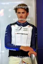 Logan Sargeant (USA) Williams Racing. 17.05.2024. Formula 1 World Championship, Rd 7, Emilia Romagna Grand Prix, Imola, Italy, Practice Day.