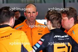 Tom Stallard (GBR) McLaren Race Engineer. 17.05.2024. Formula 1 World Championship, Rd 7, Emilia Romagna Grand Prix, Imola, Italy, Practice Day.