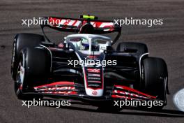 Nico Hulkenberg (GER) Haas VF-24. 17.05.2024. Formula 1 World Championship, Rd 7, Emilia Romagna Grand Prix, Imola, Italy, Practice Day.