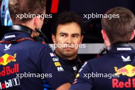 Sergio Perez (MEX) Red Bull Racing. 17.05.2024. Formula 1 World Championship, Rd 7, Emilia Romagna Grand Prix, Imola, Italy, Practice Day.