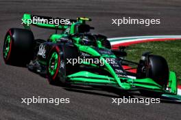 Zhou Guanyu (CHN) Sauber C44. 17.05.2024. Formula 1 World Championship, Rd 7, Emilia Romagna Grand Prix, Imola, Italy, Practice Day.