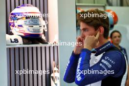Logan Sargeant (USA) Williams Racing. 17.05.2024. Formula 1 World Championship, Rd 7, Emilia Romagna Grand Prix, Imola, Italy, Practice Day.