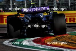 Logan Sargeant (USA) Williams Racing FW46. 17.05.2024. Formula 1 World Championship, Rd 7, Emilia Romagna Grand Prix, Imola, Italy, Practice Day.
