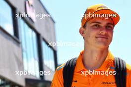 Oscar Piastri (AUS) McLaren. 17.05.2024. Formula 1 World Championship, Rd 7, Emilia Romagna Grand Prix, Imola, Italy, Practice Day.
