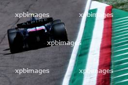 Pierre Gasly (FRA) Alpine F1 Team A524. 17.05.2024. Formula 1 World Championship, Rd 7, Emilia Romagna Grand Prix, Imola, Italy, Practice Day.