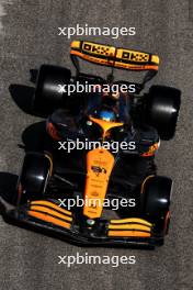 Oscar Piastri (AUS) McLaren MCL38. 17.05.2024. Formula 1 World Championship, Rd 7, Emilia Romagna Grand Prix, Imola, Italy, Practice Day.