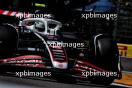 Nico Hulkenberg (GER) Haas VF-24. 17.05.2024. Formula 1 World Championship, Rd 7, Emilia Romagna Grand Prix, Imola, Italy, Practice Day.