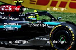 Lewis Hamilton (GBR) Mercedes AMG F1 W15. 17.05.2024. Formula 1 World Championship, Rd 7, Emilia Romagna Grand Prix, Imola, Italy, Practice Day.
