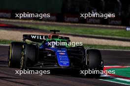 Alexander Albon (THA) Williams Racing FW46. 17.05.2024. Formula 1 World Championship, Rd 7, Emilia Romagna Grand Prix, Imola, Italy, Practice Day.