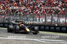 Max Verstappen (NLD) Red Bull Racing RB20 on the grid. 19.05.2024. Formula 1 World Championship, Rd 7, Emilia Romagna Grand Prix, Imola, Italy, Race Day.