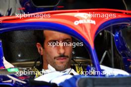 Daniel Ricciardo (AUS) RB VCARB 01. 19.05.2024. Formula 1 World Championship, Rd 7, Emilia Romagna Grand Prix, Imola, Italy, Race Day.