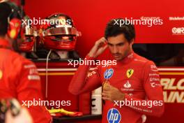 Carlos Sainz Jr (ESP) Ferrari. 19.05.2024. Formula 1 World Championship, Rd 7, Emilia Romagna Grand Prix, Imola, Italy, Race Day.