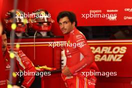 Carlos Sainz Jr (ESP) Ferrari. 19.05.2024. Formula 1 World Championship, Rd 7, Emilia Romagna Grand Prix, Imola, Italy, Race Day.