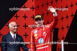 Charles Leclerc (FRA), Scuderia Ferrari  19.05.2024. Formula 1 World Championship, Rd 7, Emilia Romagna Grand Prix, Imola, Italy, Race Day.