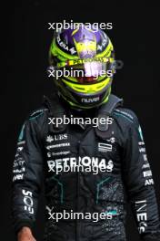Lewis Hamilton (GBR) Mercedes AMG F1 in parc ferme. 19.05.2024. Formula 1 World Championship, Rd 7, Emilia Romagna Grand Prix, Imola, Italy, Race Day.