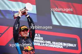 1st place Max Verstappen (NLD) Red Bull Racing. 19.05.2024. Formula 1 World Championship, Rd 7, Emilia Romagna Grand Prix, Imola, Italy, Race Day.