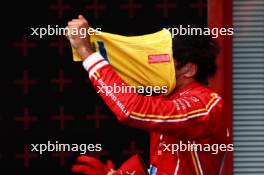 Carlos Sainz Jr (ESP), Scuderia Ferrari  19.05.2024. Formula 1 World Championship, Rd 7, Emilia Romagna Grand Prix, Imola, Italy, Race Day.