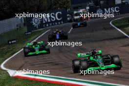 Valtteri Bottas (FIN) Sauber C44.  19.05.2024. Formula 1 World Championship, Rd 7, Emilia Romagna Grand Prix, Imola, Italy, Race Day.