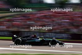 Lewis Hamilton (GBR) Mercedes AMG F1 W15. 19.05.2024. Formula 1 World Championship, Rd 7, Emilia Romagna Grand Prix, Imola, Italy, Race Day.