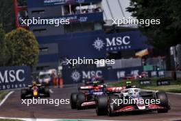 Nico Hulkenberg (GER) Haas VF-24. 19.05.2024. Formula 1 World Championship, Rd 7, Emilia Romagna Grand Prix, Imola, Italy, Race Day.