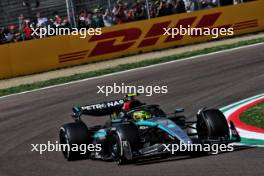 Lewis Hamilton (GBR) Mercedes AMG F1 W15. 19.05.2024. Formula 1 World Championship, Rd 7, Emilia Romagna Grand Prix, Imola, Italy, Race Day.