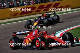 Carlos Sainz Jr (ESP) Ferrari SF-24. 19.05.2024. Formula 1 World Championship, Rd 7, Emilia Romagna Grand Prix, Imola, Italy, Race Day.