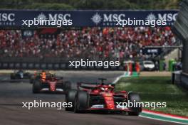 Charles Leclerc (MON) Ferrari SF-24. 19.05.2024. Formula 1 World Championship, Rd 7, Emilia Romagna Grand Prix, Imola, Italy, Race Day.