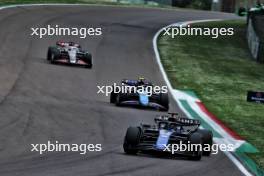 Alexander Albon (THA) Williams Racing FW46. 19.05.2024. Formula 1 World Championship, Rd 7, Emilia Romagna Grand Prix, Imola, Italy, Race Day.