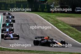 Sergio Perez (MEX) Red Bull Racing RB20. 19.05.2024. Formula 1 World Championship, Rd 7, Emilia Romagna Grand Prix, Imola, Italy, Race Day.
