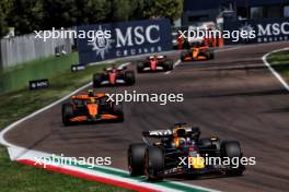 Max Verstappen (NLD) Red Bull Racing RB20. 19.05.2024. Formula 1 World Championship, Rd 7, Emilia Romagna Grand Prix, Imola, Italy, Race Day.