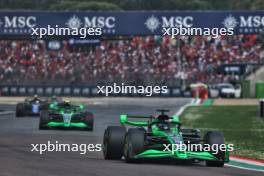 Valtteri Bottas (FIN) Sauber C44. 19.05.2024. Formula 1 World Championship, Rd 7, Emilia Romagna Grand Prix, Imola, Italy, Race Day.
