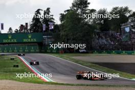 Lando Norris (GBR) McLaren MCL38. 19.05.2024. Formula 1 World Championship, Rd 7, Emilia Romagna Grand Prix, Imola, Italy, Race Day.