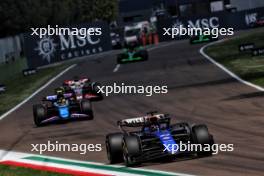 Alexander Albon (THA) Williams Racing FW46. 19.05.2024. Formula 1 World Championship, Rd 7, Emilia Romagna Grand Prix, Imola, Italy, Race Day.