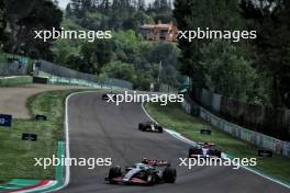 Nico Hulkenberg (GER) Haas VF-24. 19.05.2024. Formula 1 World Championship, Rd 7, Emilia Romagna Grand Prix, Imola, Italy, Race Day.