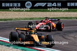 Lando Norris (GBR) McLaren MCL38. 19.05.2024. Formula 1 World Championship, Rd 7, Emilia Romagna Grand Prix, Imola, Italy, Race Day.