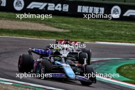 Pierre Gasly (FRA) Alpine F1 Team A524. 19.05.2024. Formula 1 World Championship, Rd 7, Emilia Romagna Grand Prix, Imola, Italy, Race Day.