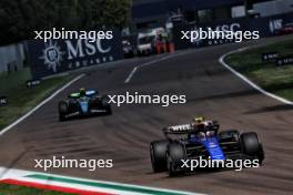 Logan Sargeant (USA) Williams Racing FW46. 19.05.2024. Formula 1 World Championship, Rd 7, Emilia Romagna Grand Prix, Imola, Italy, Race Day.
