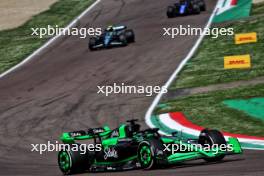 Valtteri Bottas (FIN) Sauber C44. 19.05.2024. Formula 1 World Championship, Rd 7, Emilia Romagna Grand Prix, Imola, Italy, Race Day.