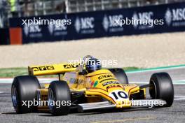 An historic ATS F1 car. 18.05.2024. Formula 1 World Championship, Rd 7, Emilia Romagna Grand Prix, Imola, Italy, Qualifying Day.