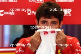 Charles Leclerc (MON) Ferrari. 18.05.2024. Formula 1 World Championship, Rd 7, Emilia Romagna Grand Prix, Imola, Italy, Qualifying Day.