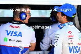 Daniel Ricciardo (AUS) RB. 18.05.2024. Formula 1 World Championship, Rd 7, Emilia Romagna Grand Prix, Imola, Italy, Qualifying Day.