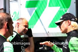 Valtteri Bottas (FIN) Sauber. 18.05.2024. Formula 1 World Championship, Rd 7, Emilia Romagna Grand Prix, Imola, Italy, Qualifying Day.