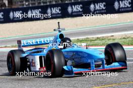 A Benetton B200. 18.05.2024. Formula 1 World Championship, Rd 7, Emilia Romagna Grand Prix, Imola, Italy, Qualifying Day.