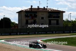 George Russell (GBR) Mercedes AMG F1 W15. 18.05.2024. Formula 1 World Championship, Rd 7, Emilia Romagna Grand Prix, Imola, Italy, Qualifying Day.