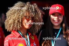 Circuit atmosphere - Ferrari guests. 18.05.2024. Formula 1 World Championship, Rd 7, Emilia Romagna Grand Prix, Imola, Italy, Qualifying Day.