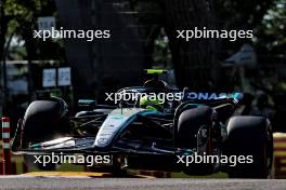 Lewis Hamilton (GBR) Mercedes AMG F1 W15. 18.05.2024. Formula 1 World Championship, Rd 7, Emilia Romagna Grand Prix, Imola, Italy, Qualifying Day.
