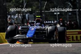 Logan Sargeant (USA) Williams Racing FW46. 18.05.2024. Formula 1 World Championship, Rd 7, Emilia Romagna Grand Prix, Imola, Italy, Qualifying Day.